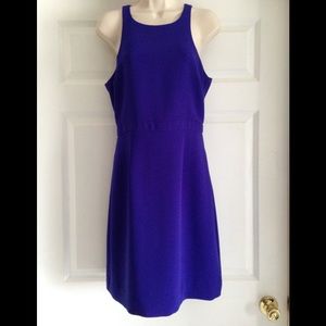 J CREW BLUE DRESS CLASSY